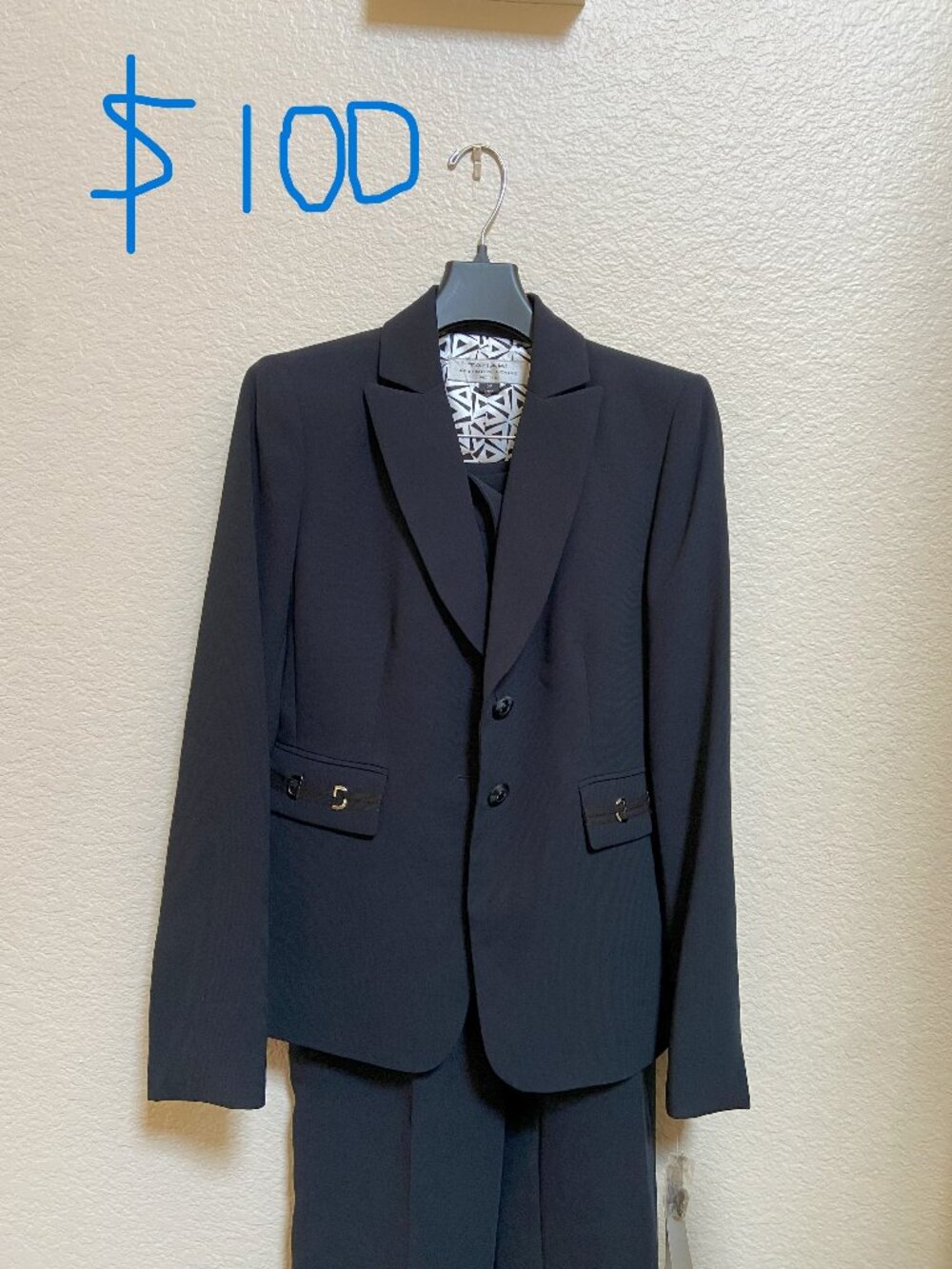 Women 2 pieces pantsuit
